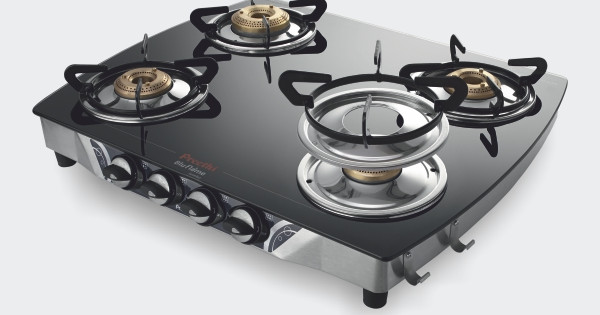 preethi jumbo max gas stove